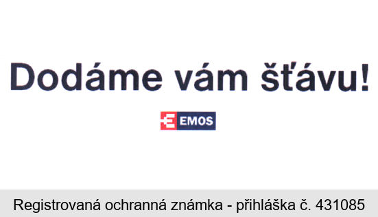 Dodáme vám šťávu! EMOS