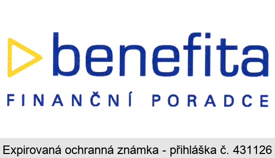 benefita FINANČNÍ PORADCE