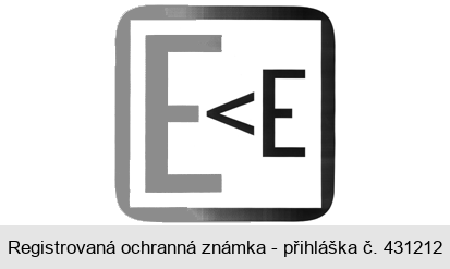 E < E
