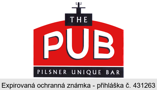 THE PUB PILSNER UNIQUE BAR