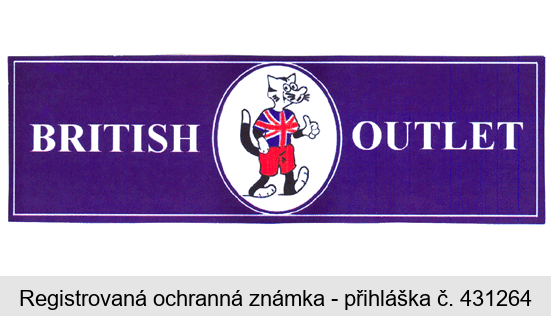 BRITISH OUTLET