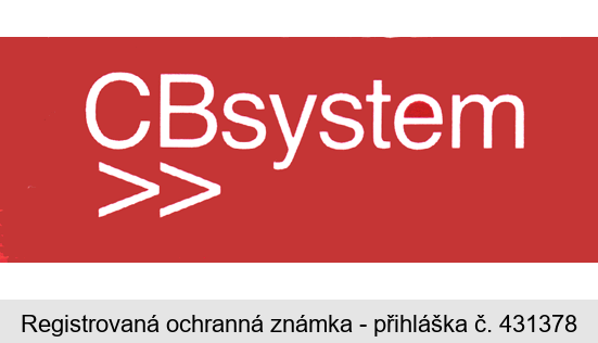 CBsystem