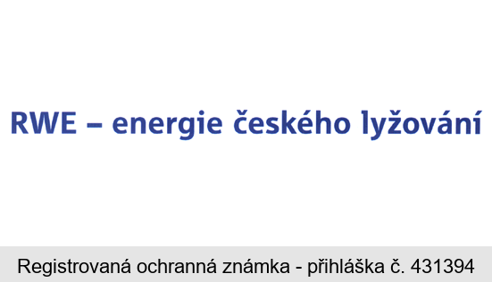 RWE - energie českého lyžování