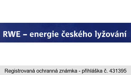 RWE - energie českého lyžování