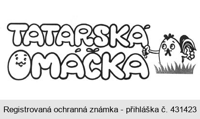 TATARSKÁ OMÁČKA