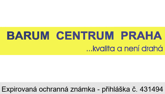 BARUM CENTRUM PRAHA ... kvalita a není drahá