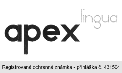 apex lingua