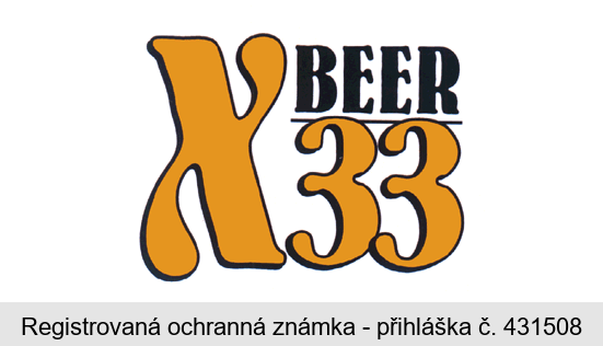 X BEER  33