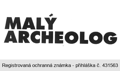 MALÝ ARCHEOLOG