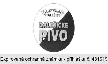 AKCIOVÝ PIVOVAR DALEŠICE DALEŠICKÉ PIVO