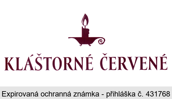 KLÁŠTORNÉ ČERVENÉ