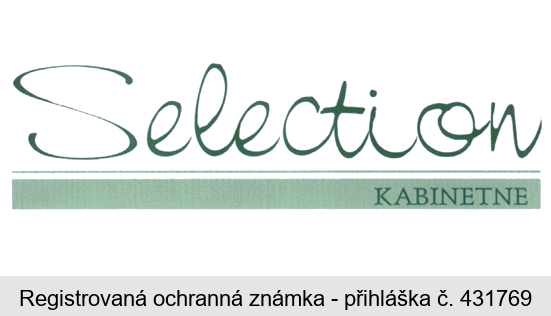 Selection KABINETNE