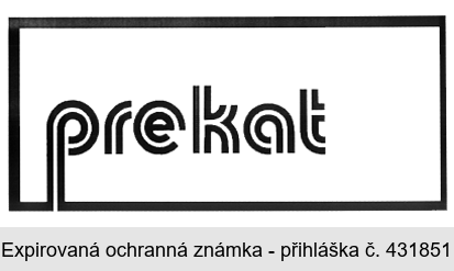 prekat