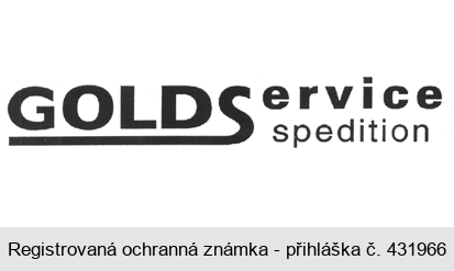 GOLDService spedition