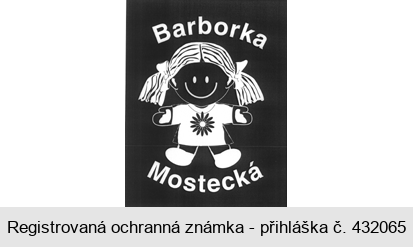 Barborka Mostecká