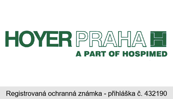 HOYER PRAHA H  A PART OF HOSPIMED