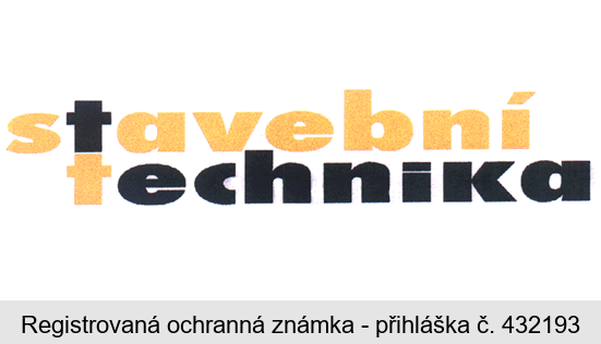 stavební technika