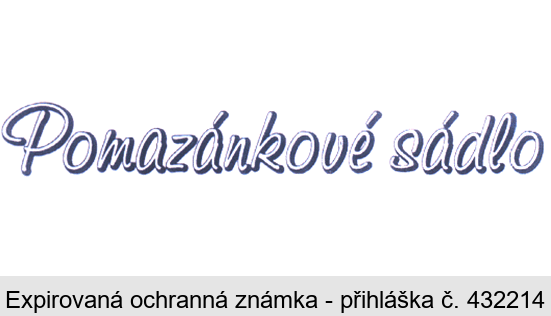Pomazánkové sádlo