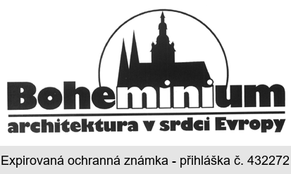 Boheminium architektura v srdci Evropy