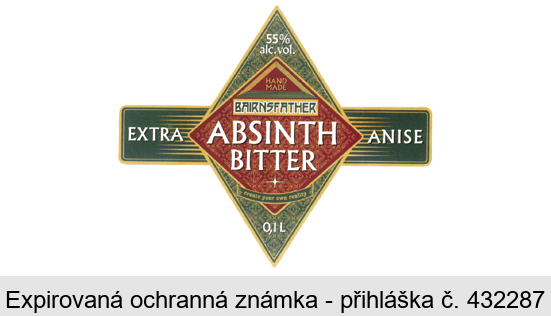 BAIRNSFATHER EXTRA ANISE ABSINTH BITTER create your own reality