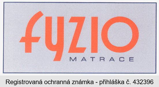 FYZIO MATRACE