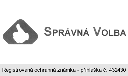 SPRÁVNÁ VOLBA