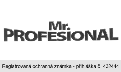 Mr. PROFESIONAL