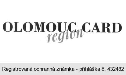 OLOMOUC CARD region