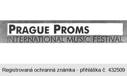 PRAGUE PROMS INTERNATIONAL MUSIC FESTIVAL