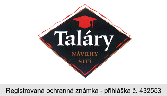 Taláry NÁVRHY ŠITÍ