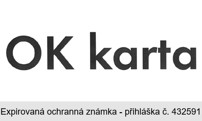 OK karta