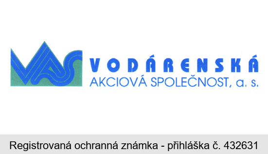 VAS VODÁRENSKÁ AKCIOVÁ SPOLEČNOST, a. s.