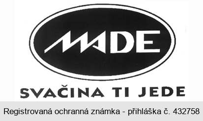 MADE SVAČINA TI JEDE