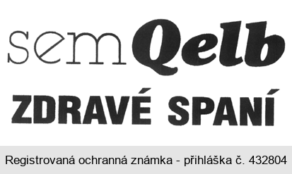 semQelb ZDRAVÉ SPANÍ