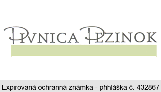 PIVNICA PEZINOK