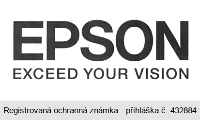EPSON EXCEED YOUR VISION