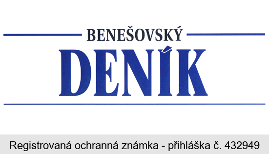 BENEŠOVSKÝ DENÍK