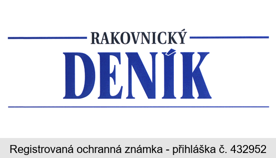 RAKOVNICKÝ DENÍK