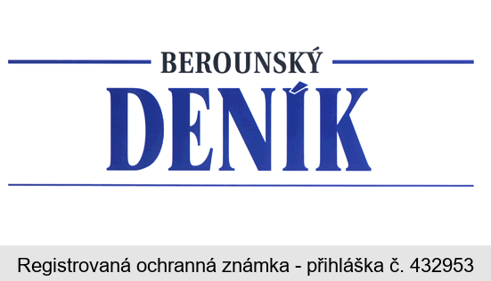 BEROUNSKÝ DENÍK