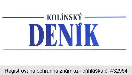 KOLÍNSKÝ DENÍK