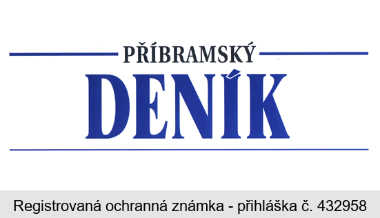 PŘÍBRAMSKÝ DENÍK