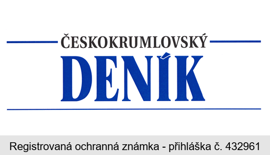 ČESKOKRUMLOVSKÝ DENÍK