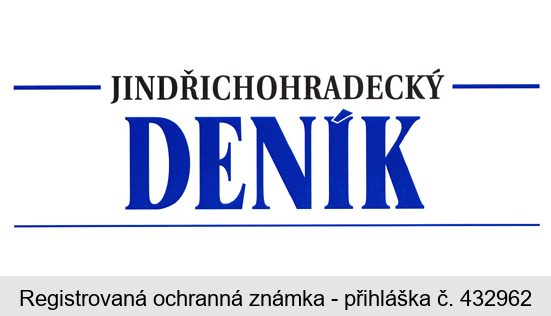 JINDŘICHOHRADECKÝ DENÍK