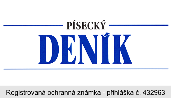 PÍSECKÝ DENÍK