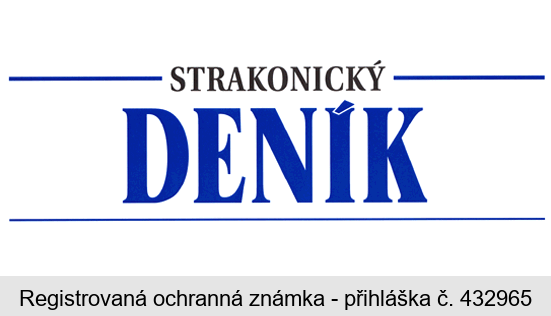 STRAKONICKÝ DENÍK