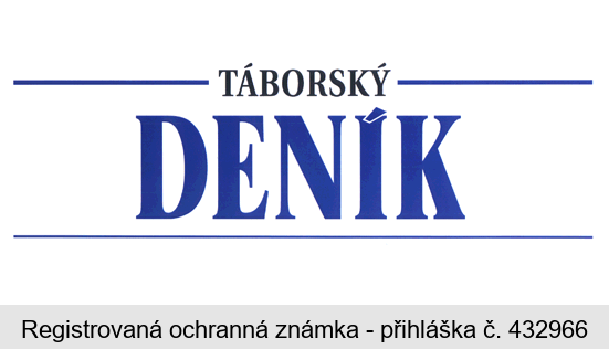 TÁBORSKÝ DENÍK