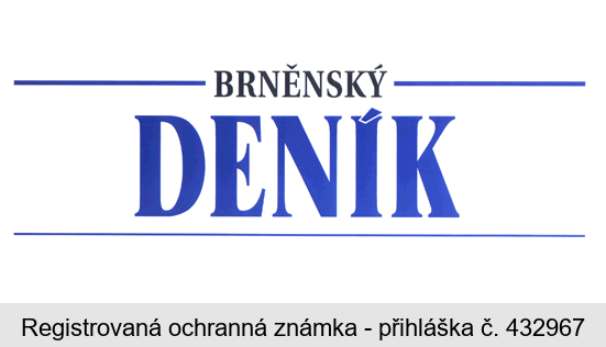 BRNĚNSKÝ DENÍK