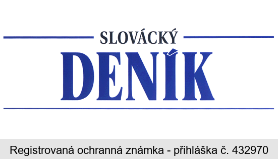 SLOVÁCKÝ DENÍK