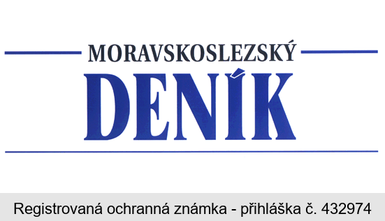 MORAVSKOSLEZSKÝ DENÍK