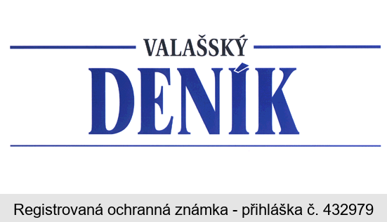 VALAŠSKÝ DENÍK